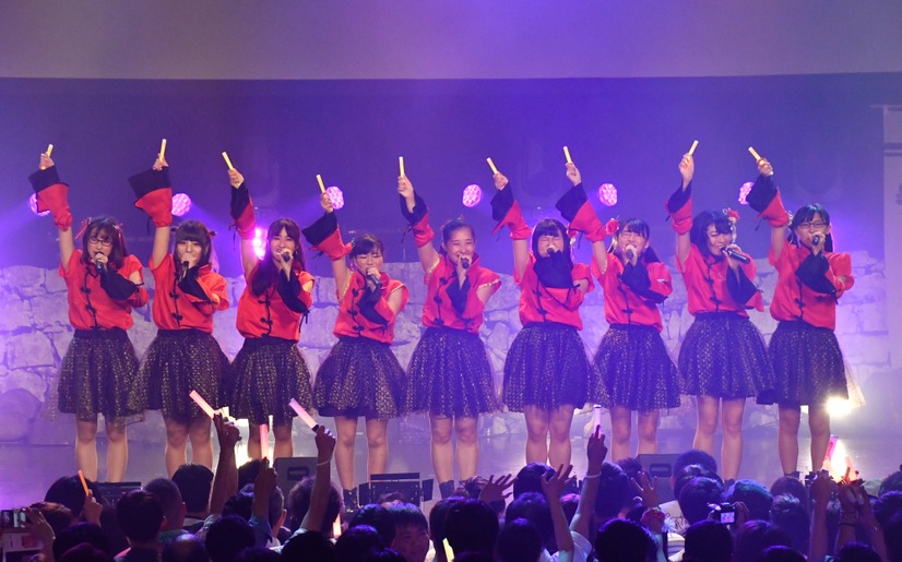 kimowota☆7(法政大学)【写真：竹内みちまろ】