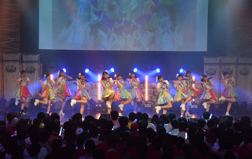 CottonCandy(京都女子大学)【写真：竹内みちまろ】