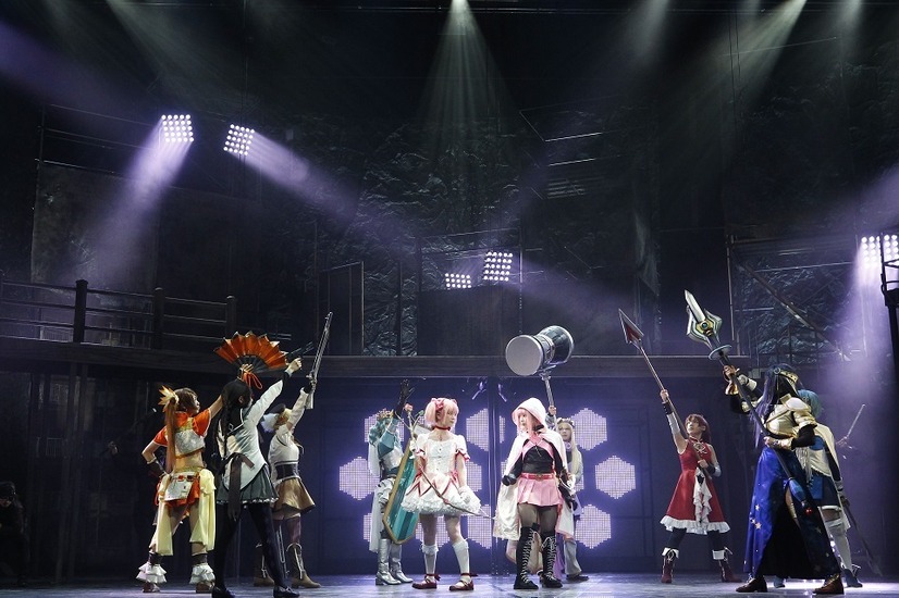 けやき坂46が2.5次元舞台に初挑戦！『魔法少女まどか☆マギカ』が初舞台化