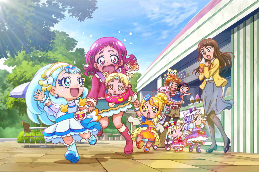 （C）2018 映画HUGっと！プリキュア製作委員会