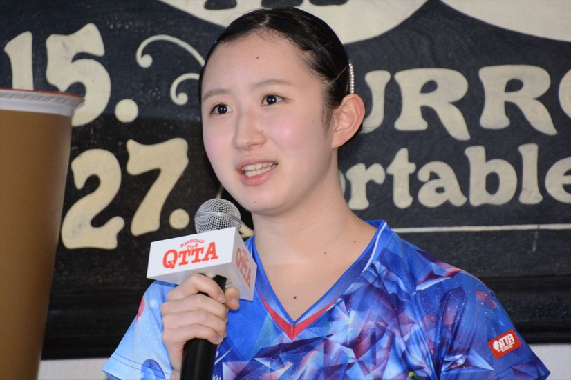 前園真聖、卓球・早田ひな選手の得意技レシーブに挑戦するも……
