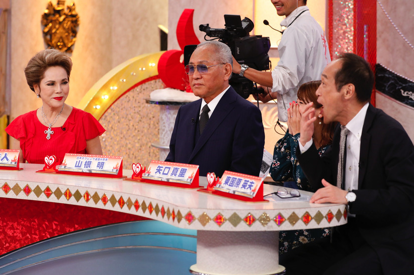 山根明前会長に芸能事務所がオファー!?　スタジオ初収録で告白