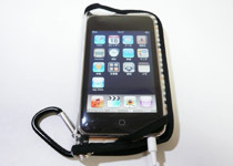 iPod touch収納イメージ