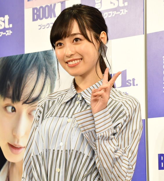 福原遥【写真：竹内みちまろ】