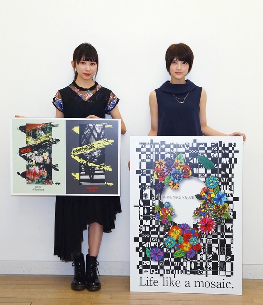 乃木坂46・若月佑美と欅坂46・佐藤詩織が二科展でダブル入賞の快挙！