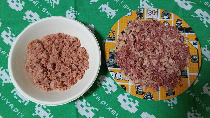 シーチキンとコンビーフ、奇跡の合体！　シーチキンコンビーフを食べてみた