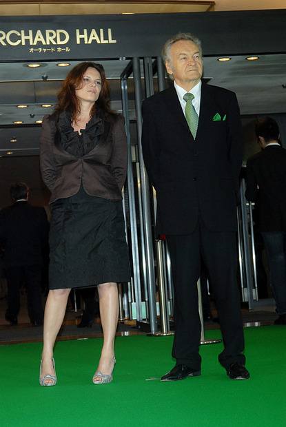 「アンナと過ごした4日間」のエヴァ・ピアスコフスカ（脚本）＆イエジー・スコリモフスキ監督