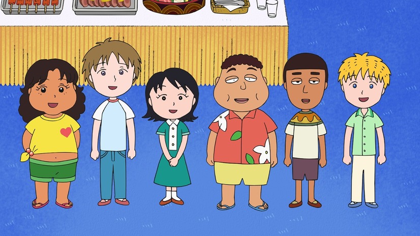 （C）2015 さくらプロダクション/フジテレビジョン 日本アニメーション 東宝 博報堂ＤＹメディアパートナーズ 読売広告社 ＦＮＳ27社
