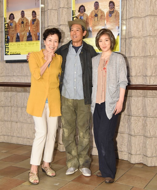 高畑淳子、鶴見辰吾、若村麻由美【写真：竹内みちまろ】