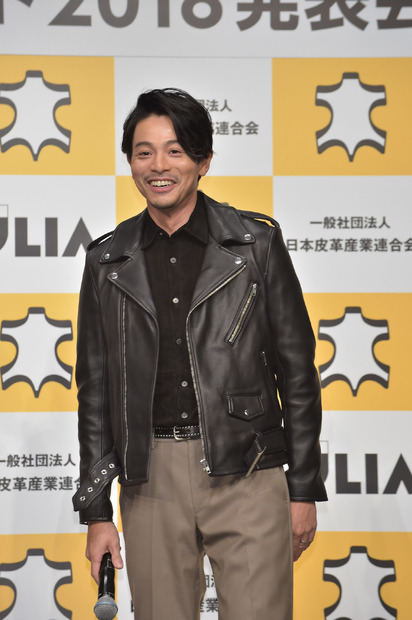 吉沢悠と岡田結実が「ベストレザーニスト 2018」に決定！
