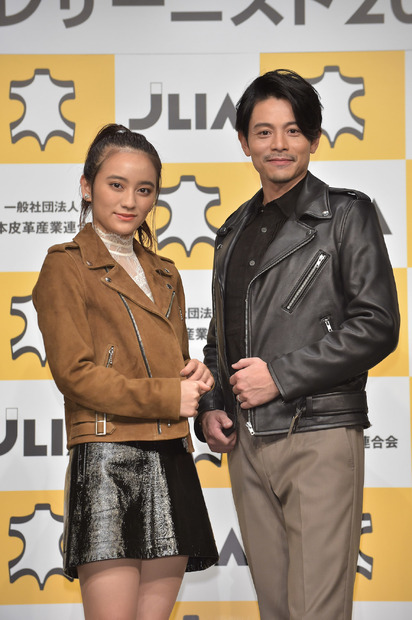 吉沢悠と岡田結実が「ベストレザーニスト 2018」に決定！