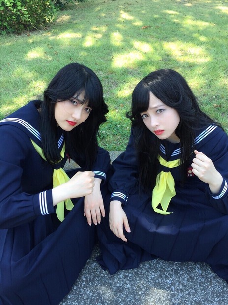 写真は今日から俺は！！オフィシャルブログから