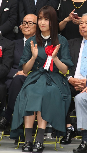 欅坂46･菅井友香【撮影：小宮山あきの】