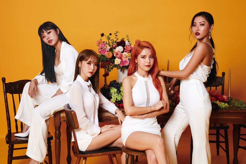 MAMAMOO、ジャパン・オンリーの新曲が世界初ラジオ・オンエアー