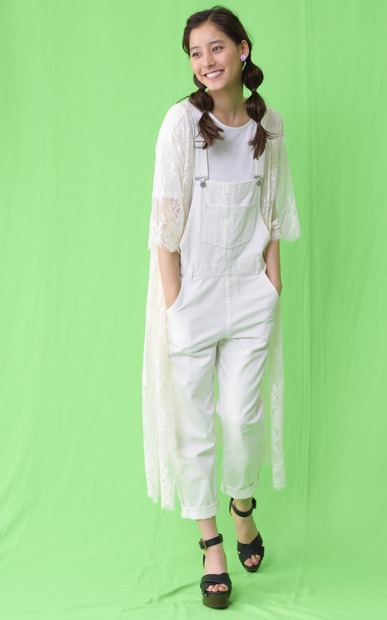 新木優子、映画『あのコの、トリコ。』モテファッション一挙公開！