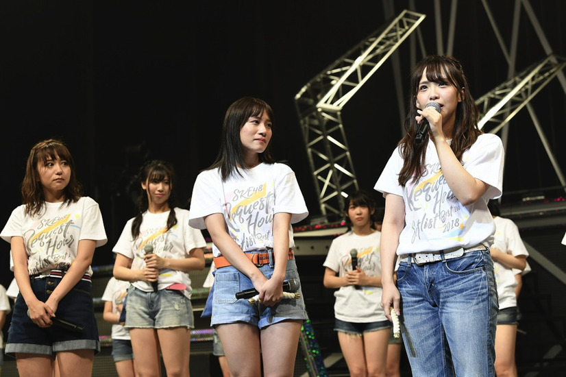 SKE48 約3年ぶりにリクエストアワー開催！松村香織、卒業発表も「卒業の時期は未定」