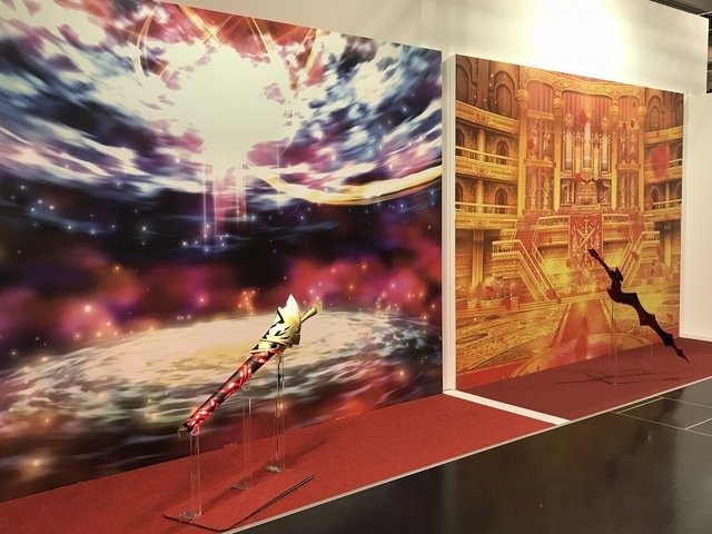 「京まふ2018」は『FGO』一色！召喚体験コーナーや宝具のレプリカも展示された出展ゾーンをリポート