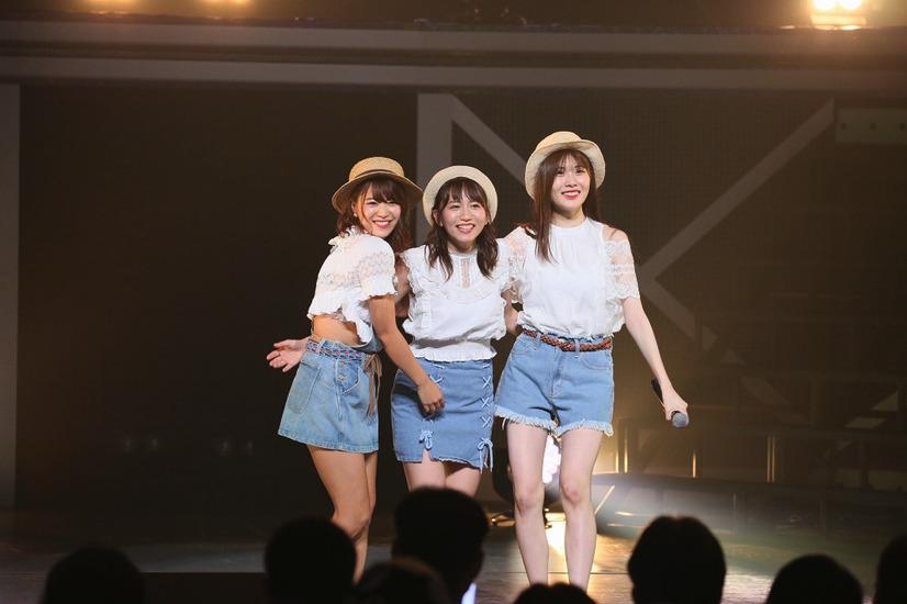 松井珠理奈、真っ赤な衣装で美脚披露！SKE48 リクアワ参戦