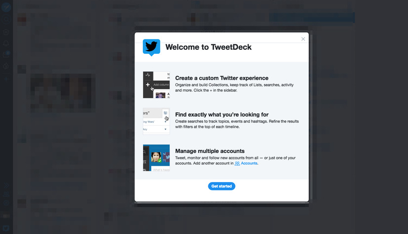 Twitterをさらに活用するなら断然「TweetDeck」！複数アカウントの運用にも対応した超優秀ツール
