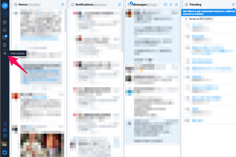 Twitterをさらに活用するなら断然「TweetDeck」！複数アカウントの運用にも対応した超優秀ツール