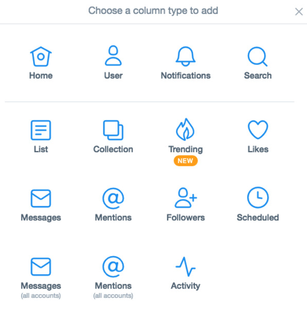 Twitterをさらに活用するなら断然「TweetDeck」！複数アカウントの運用にも対応した超優秀ツール