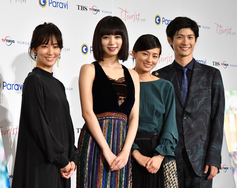 水川あさみ、池田エライザ、尾野真千子、三浦春馬【写真：竹内みちまろ】