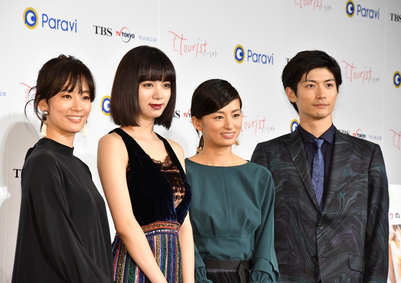 水川あさみ、池田エライザ、尾野真千子、三浦春馬【写真：竹内みちまろ】