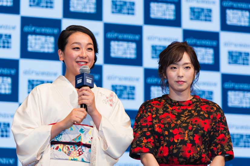 浅田真央、石川佳純にエール「2020年頑張ってもらいたい」