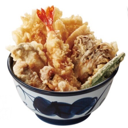 天丼てんや、松茸とかきが同時に楽しめる「松茸とかきの天丼」を発売