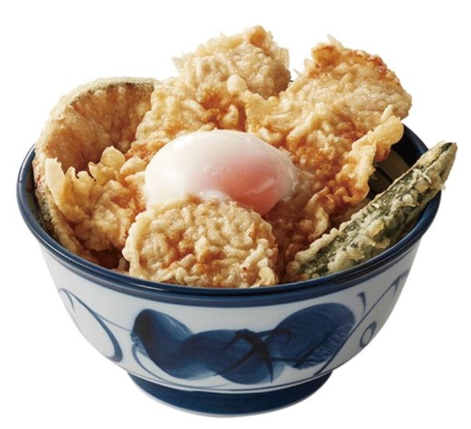 天丼てんや、松茸とかきが同時に楽しめる「松茸とかきの天丼」を発売