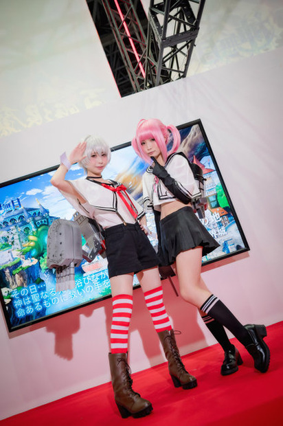 会場を彩った百花繚乱の美女コスプレイヤー&コンパニオンまとめ前編160枚【TGS2018】