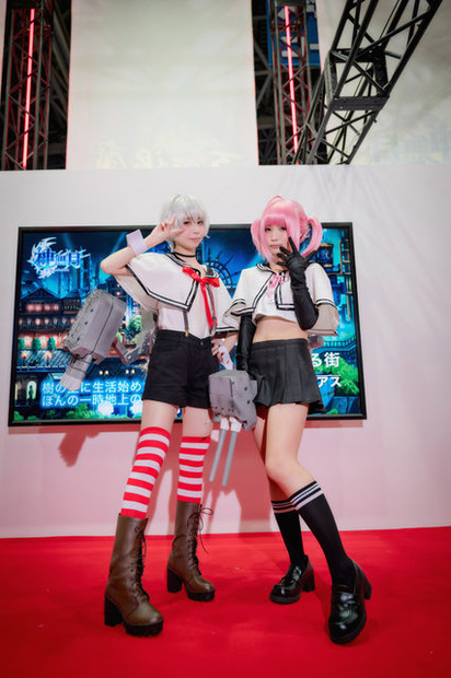 会場を彩った百花繚乱の美女コスプレイヤー&コンパニオンまとめ前編160枚【TGS2018】