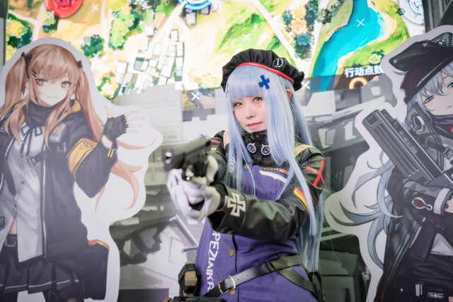 会場を彩った百花繚乱の美女コスプレイヤー&コンパニオンまとめ前編160枚【TGS2018】