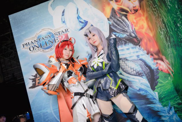 会場を彩った百花繚乱の美女コスプレイヤー&コンパニオンまとめ前編160枚【TGS2018】