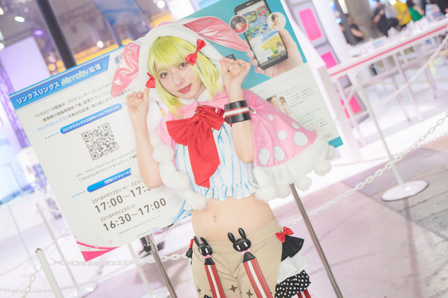 会場を彩った百花繚乱の美女コスプレイヤー&コンパニオンまとめ前編160枚【TGS2018】