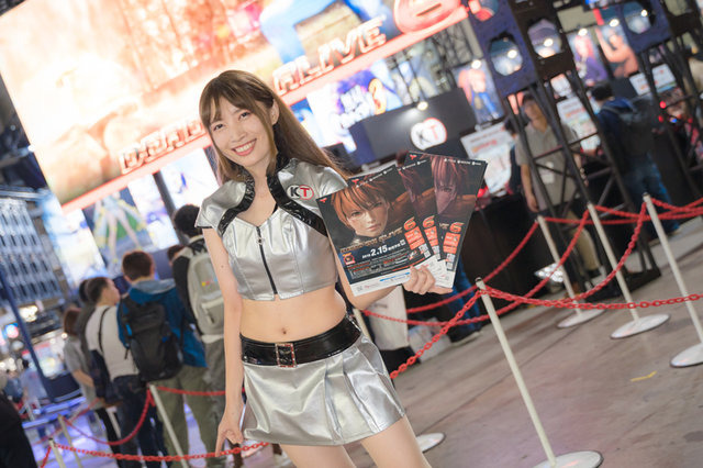 会場を彩った百花繚乱の美女コスプレイヤー&コンパニオンまとめ前編160枚【TGS2018】