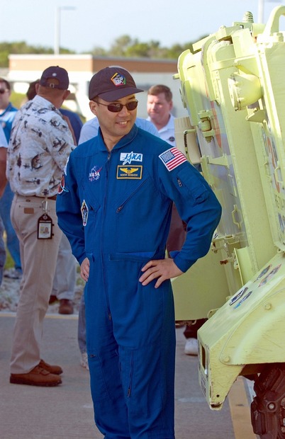 野口聡一　（ｃ）Getty Images