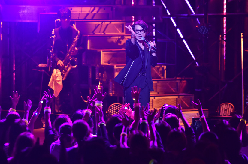 藤井フミヤ、デビュー35周年ライブをスタート