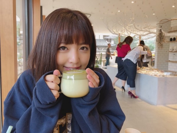 武田舞彩、初めてのお酒の味は……？感想をつづる