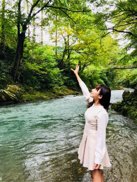 武田舞彩、初めてのお酒の味は……？感想をつづる