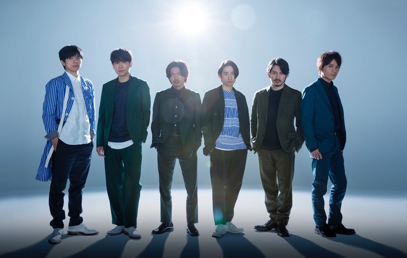 V6新曲「Super Powers」が『ワンピース』の新主題歌に決定！