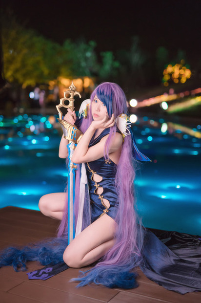 【コスプレ】美人レイヤーが夜景バックに魅了！ 「ラグコス2018」“夜の部”フォトレポート【写真98枚】