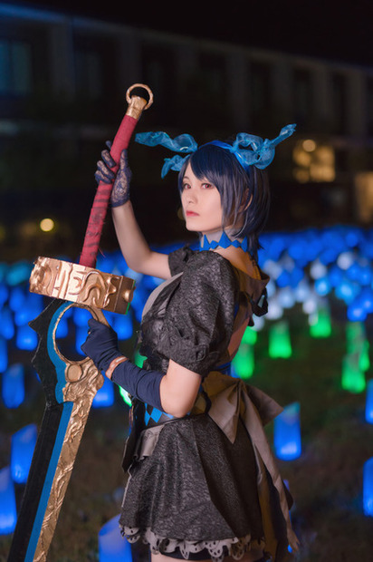 【コスプレ】美人レイヤーが夜景バックに魅了！ 「ラグコス2018」“夜の部”フォトレポート【写真98枚】