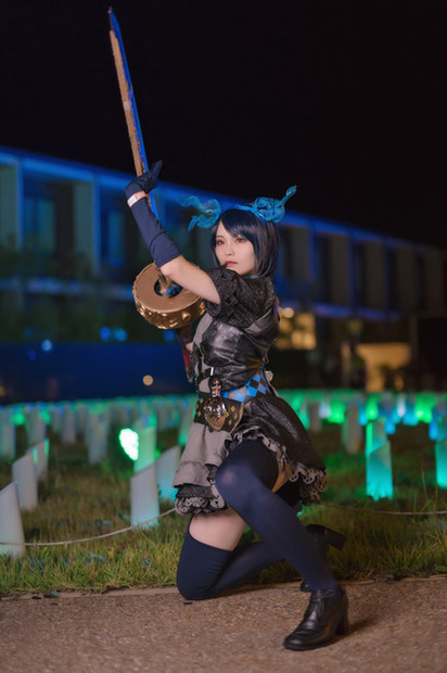 【コスプレ】美人レイヤーが夜景バックに魅了！ 「ラグコス2018」“夜の部”フォトレポート【写真98枚】