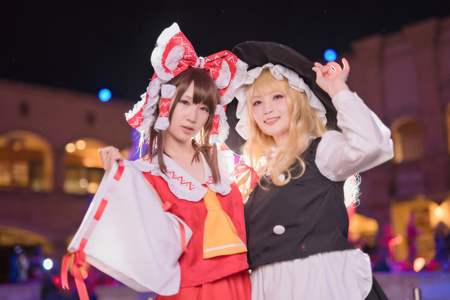 【コスプレ】美人レイヤーが夜景バックに魅了！ 「ラグコス2018」“夜の部”フォトレポート【写真98枚】