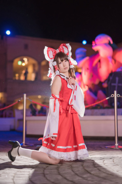 【コスプレ】美人レイヤーが夜景バックに魅了！ 「ラグコス2018」“夜の部”フォトレポート【写真98枚】