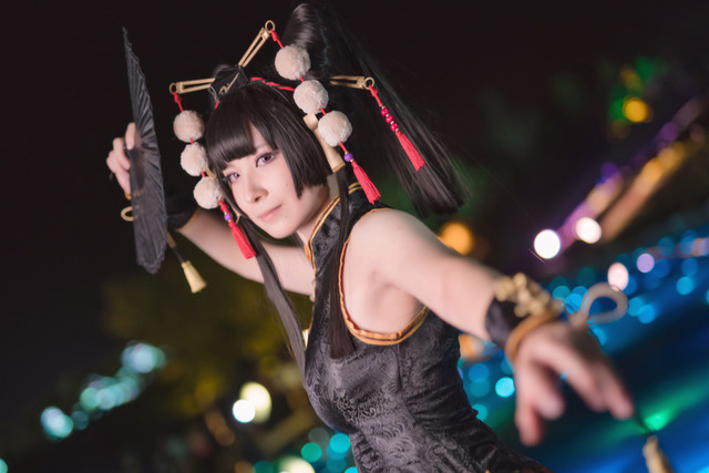 【コスプレ】美人レイヤーが夜景バックに魅了！ 「ラグコス2018」“夜の部”フォトレポート【写真98枚】