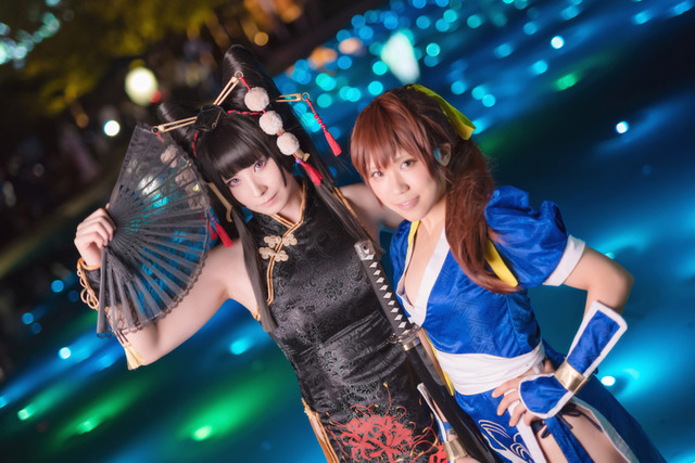 【コスプレ】美人レイヤーが夜景バックに魅了！ 「ラグコス2018」“夜の部”フォトレポート【写真98枚】