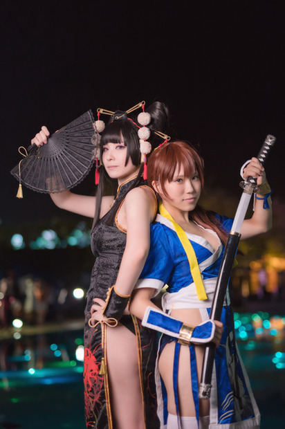 【コスプレ】美人レイヤーが夜景バックに魅了！ 「ラグコス2018」“夜の部”フォトレポート【写真98枚】