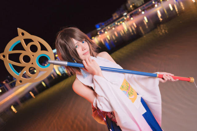 【コスプレ】美人レイヤーが夜景バックに魅了！ 「ラグコス2018」“夜の部”フォトレポート【写真98枚】